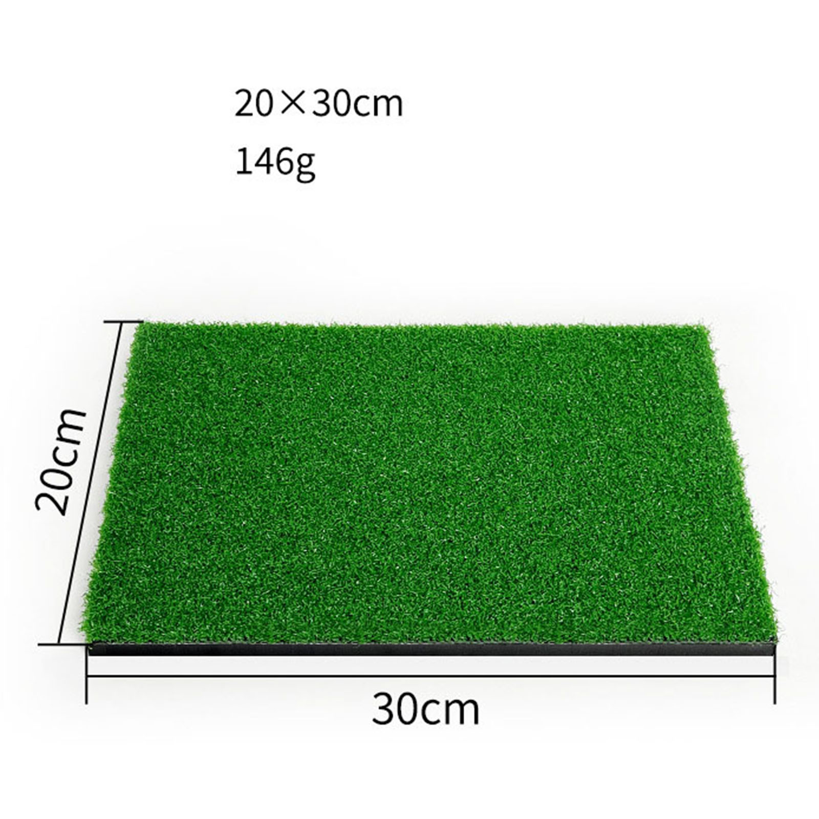 Golf Equipment Indoor - Yeşil 1 Adet 20cmx30cm Değiştirilebilir Golf