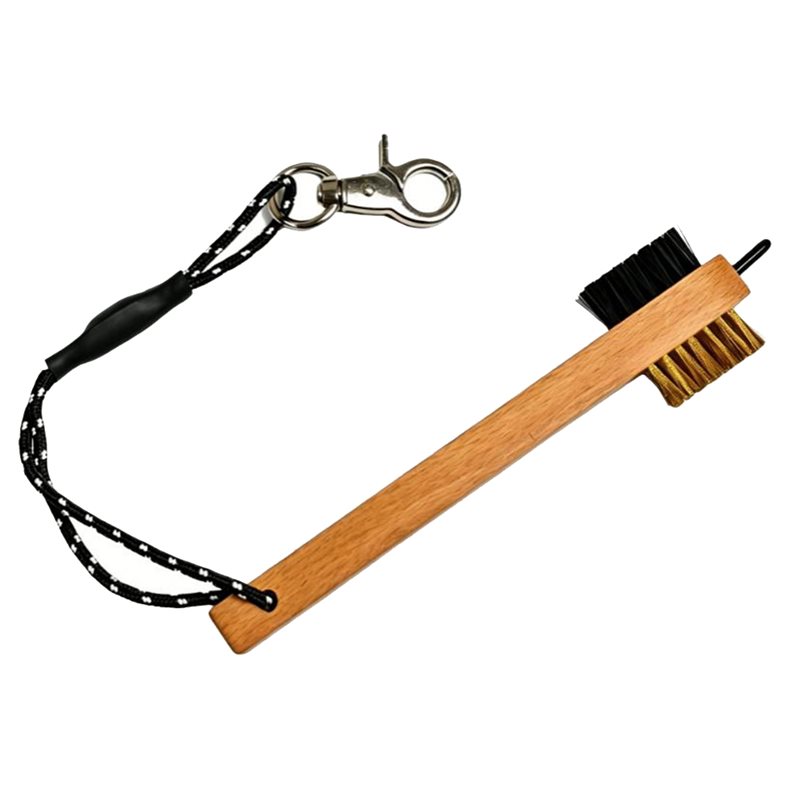 Golf Equipment Indoor - ABHS-Ahşap Saplı Golf Kulübü Fırçası Metal