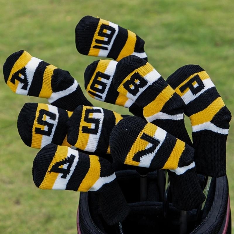 Golf Club Iron Set - 9 Adet Golf Demir Başörtüsü Golf