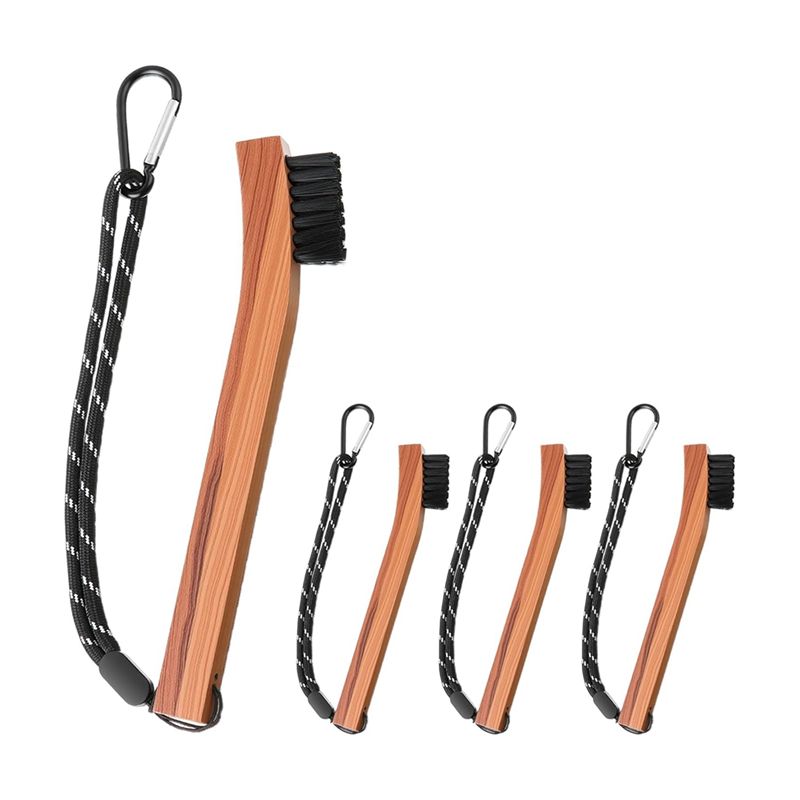 Golf Equipment Indoor - Golf Fırçası Kulüp Oluk Temizleyici 4'lü