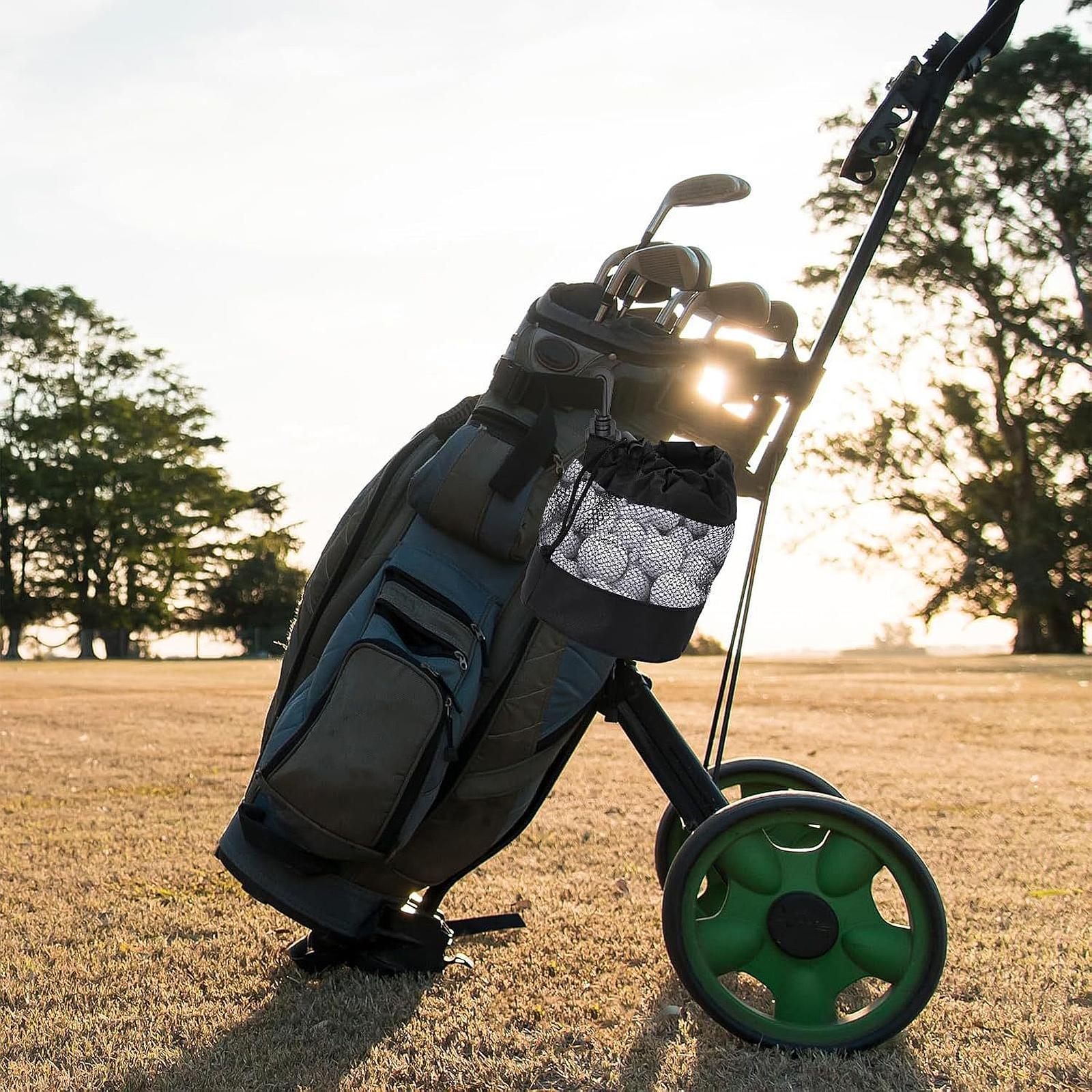 Golf Equipment Store - Golf Topu İpli Çanta İpli Çok