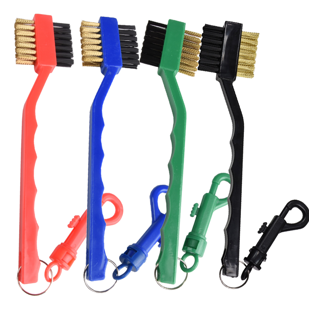 Golf Equipment Indoor - Golf Temizleme Fırçası Çift Taraflı Tasarım