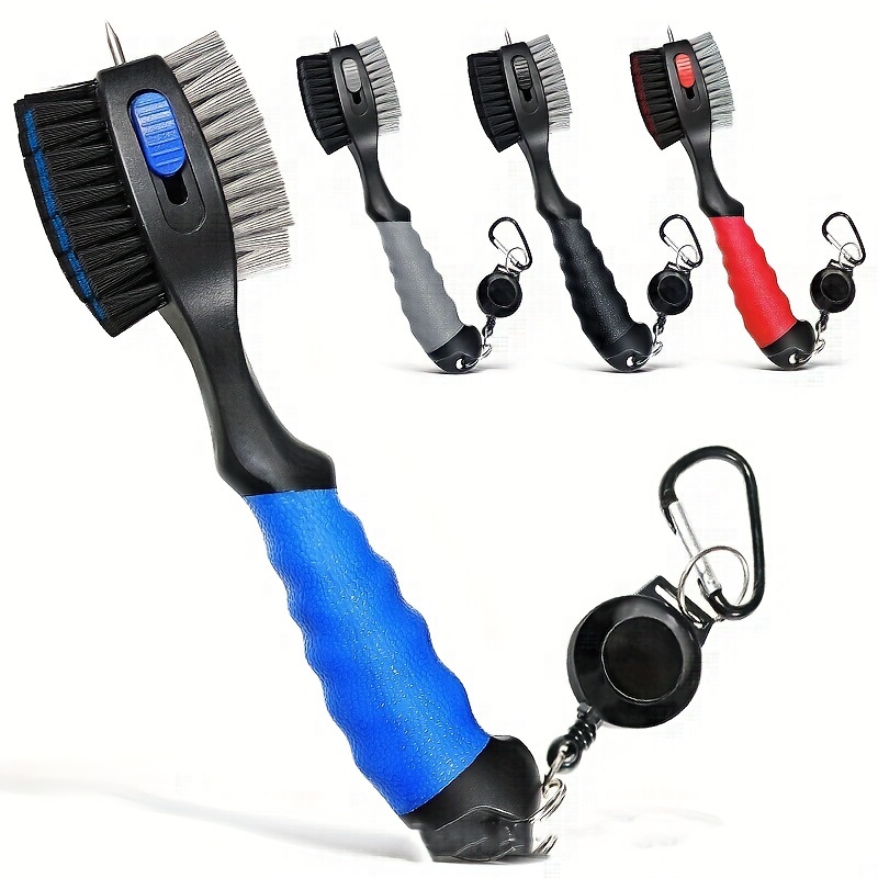 Golf Equipment Indoor - Golf kulübü temizleme fırçası oluk temizleyici,