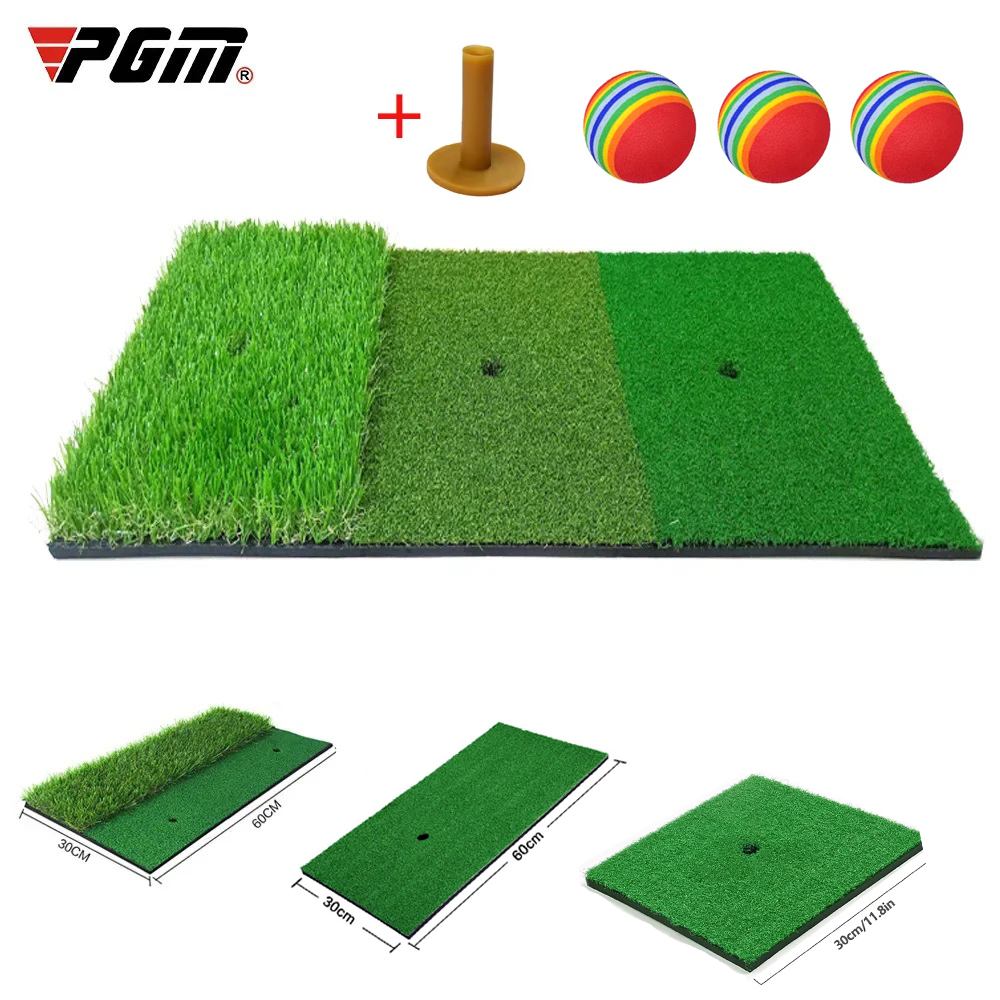 Golf Equipment Indoor - PGM Golf Vuruş Matı Suni Çim
