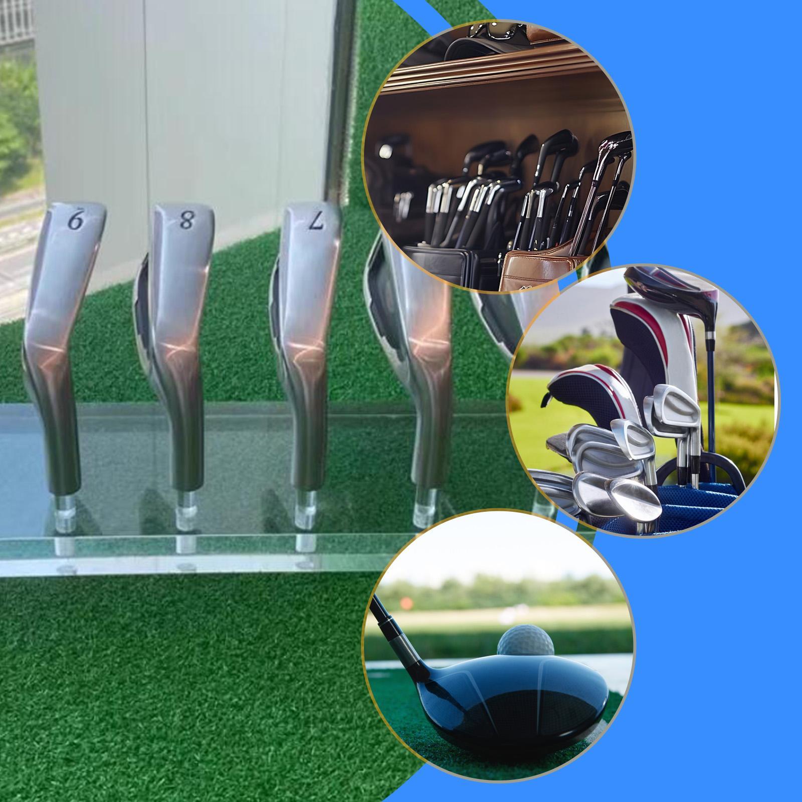 Golf Topu Sergi Rafı Şeffaf Ak - Golf Equipment Store incelemesi ve fiyatı