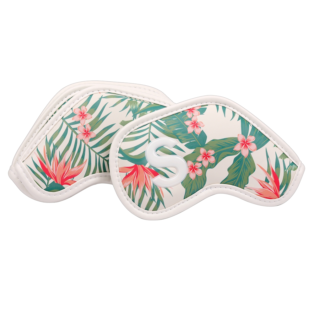 9 adet bir Set PU Deri Hawaii  - Golf Club Iron Set incelemesi ve fiyatı