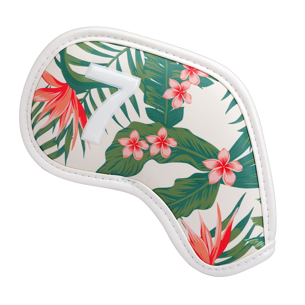 9 adet bir Set PU Deri Hawaii  - Golf Club Iron Set incelemesi ve fiyatı