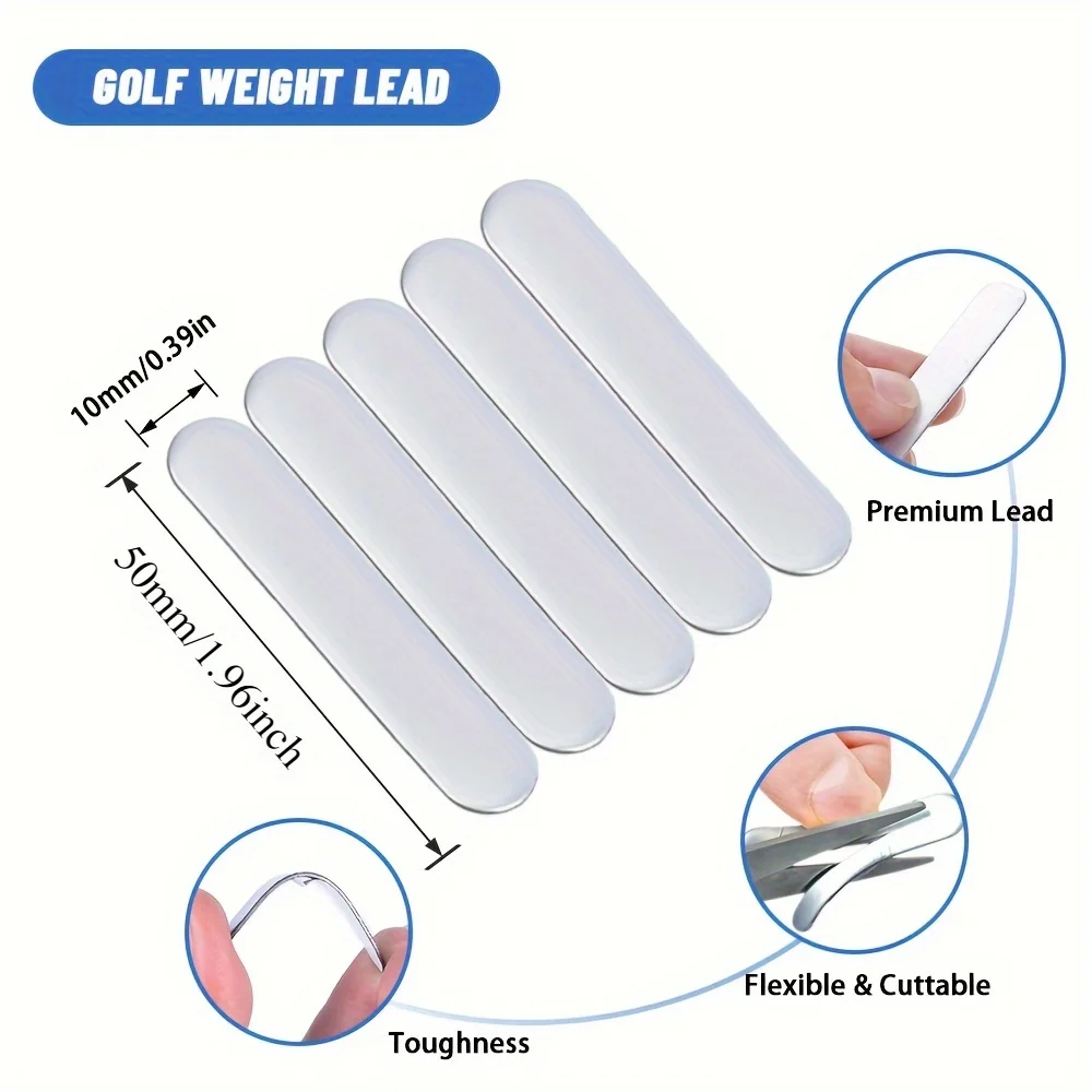 5 adet Golf Ağırlıklı Kurşun B - Golf Equipment Store incelemesi ve fiyatı
