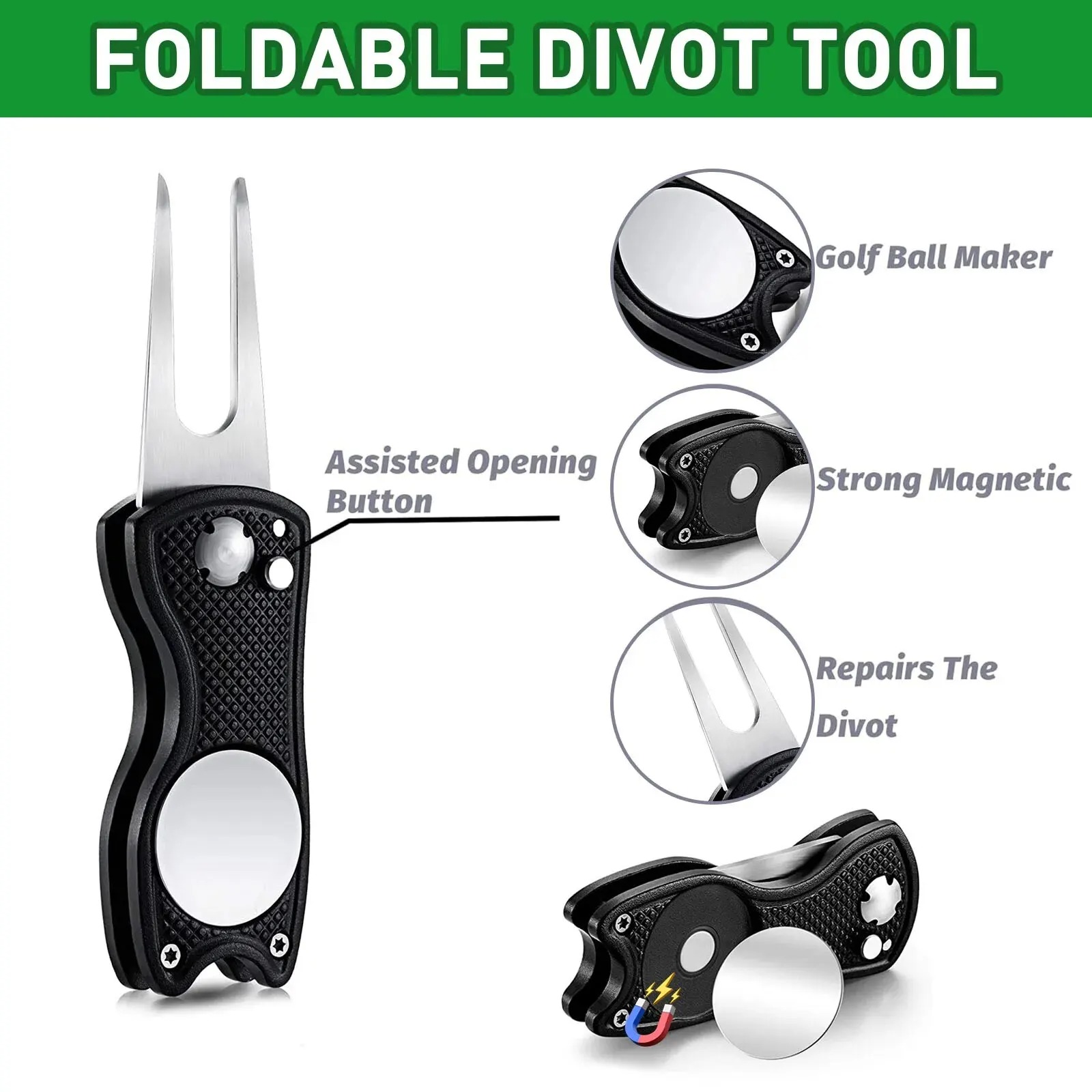 Golf Sopası Fırçası ve Havlu T - Golf Equipment Indoor incelemesi ve fiyatı