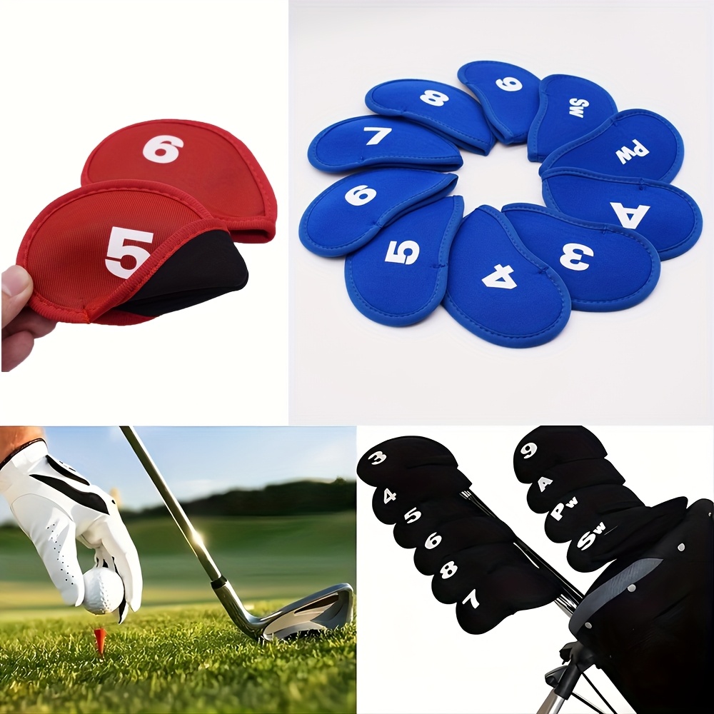 10 adet taşınabilir Golf kulüb - Golf Club Iron Set incelemesi ve fiyatı