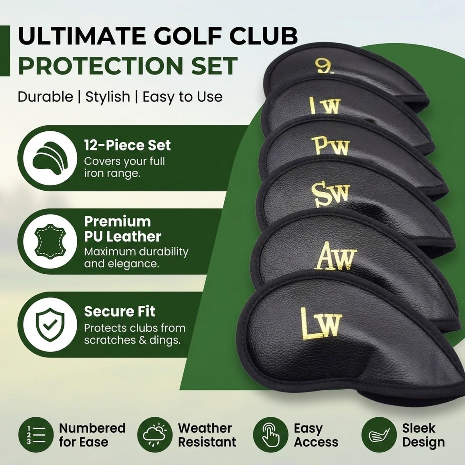 Golf Demirleri Başlığı Koruyuc - Golf Club Iron Set incelemesi ve fiyatı