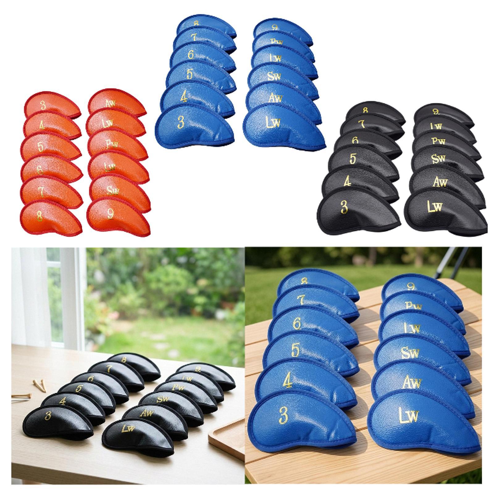 Golf Demirleri Başlığı Koruyuc - Golf Club Iron Set incelemesi ve fiyatı